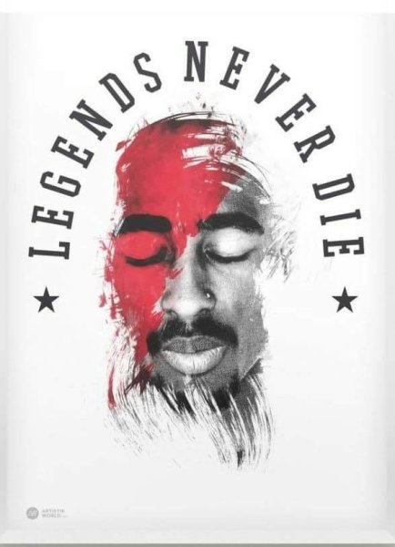 Тупак плакат