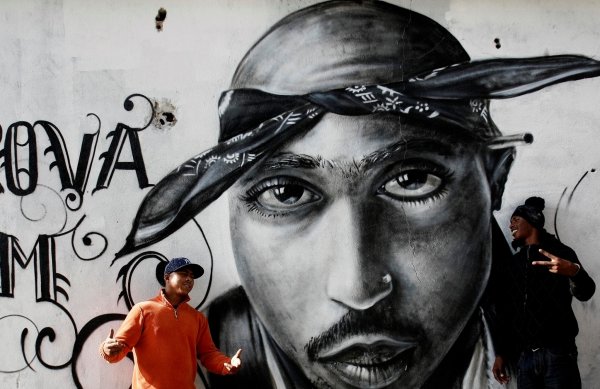 Тупак Шакур обои