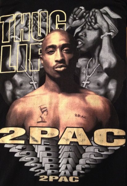 Тупак Thug Life