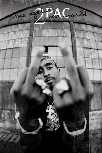 2pac poster