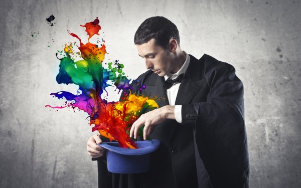 Иллюзионист мультфильм 2010 Постер