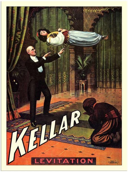 Фокусник магия