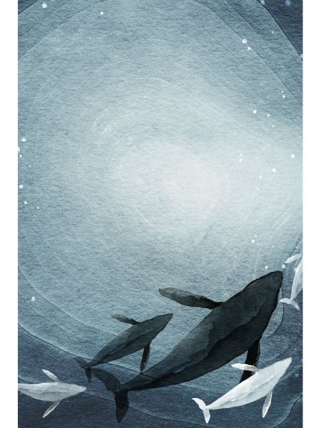 Синий Постер на стену