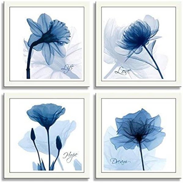 Постеры в синем цвете