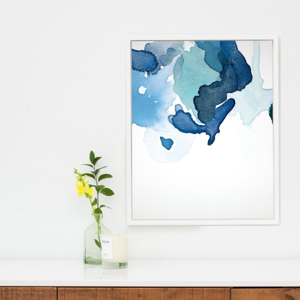 Постеры в синем цвете