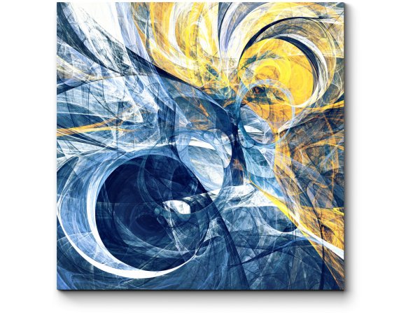 Абстракция картины