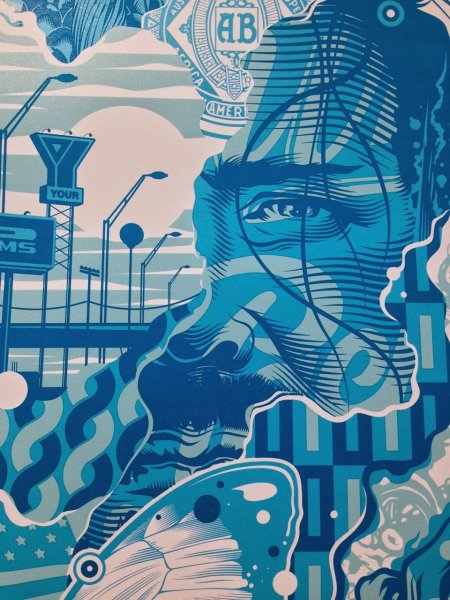 Синяя Графика