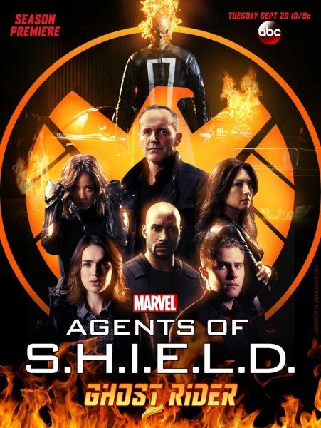 Агенты щит 5 сезон Постер