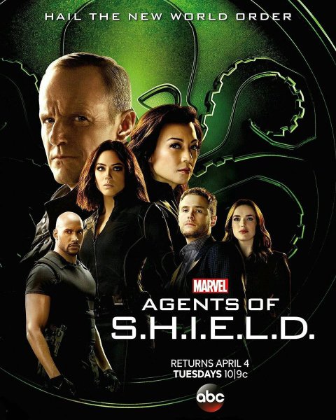 Агенты щит 3 сезон Постер
