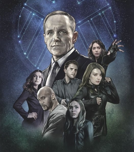 Агенты «щ.и.т.» сериал