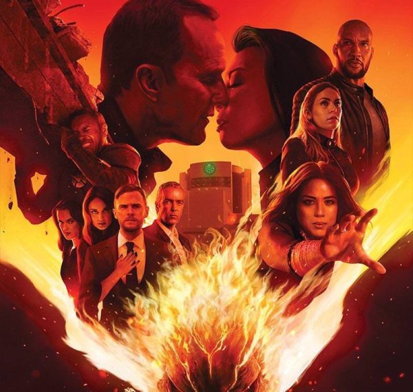 Agents of s.h.i.e.l.d. Постер