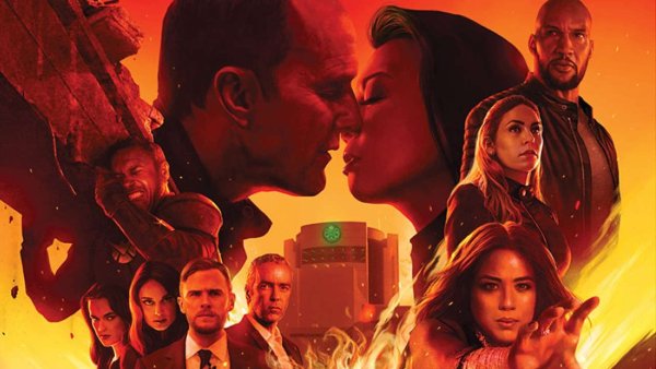 Марвел агенты щит