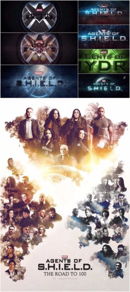 Марвел агенты щит