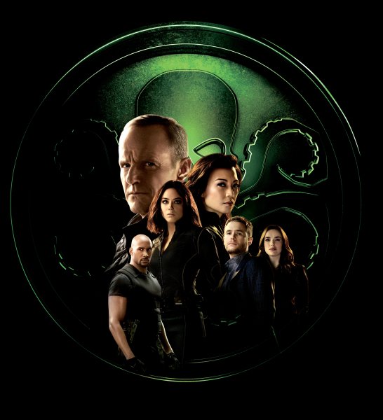 Агенты щит 3 сезон Постер