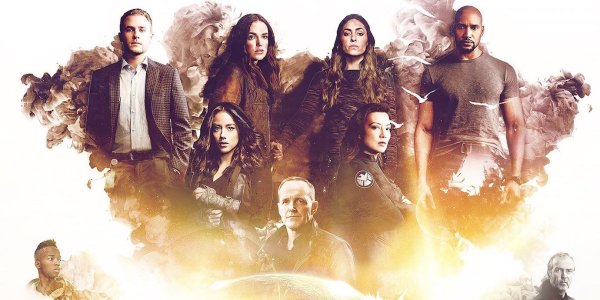 Agents of s.h.i.e.l.d. Постер