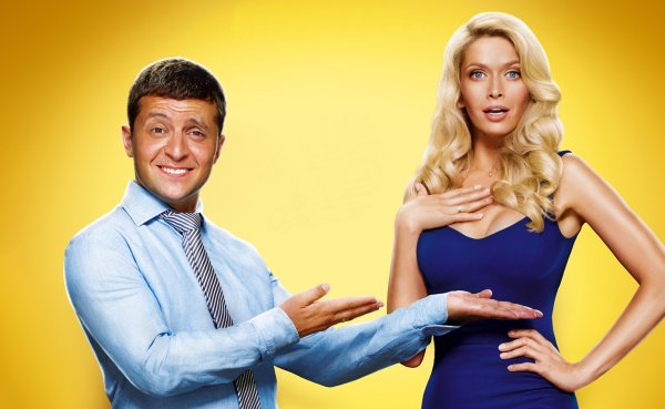 Зе президент Зеленский