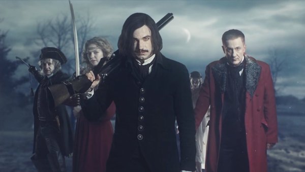 Гоголь Вий трилогия