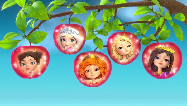 Царевны сериал привидение