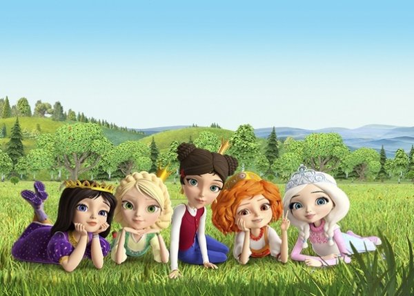 Царевны 2018 Варя кадры