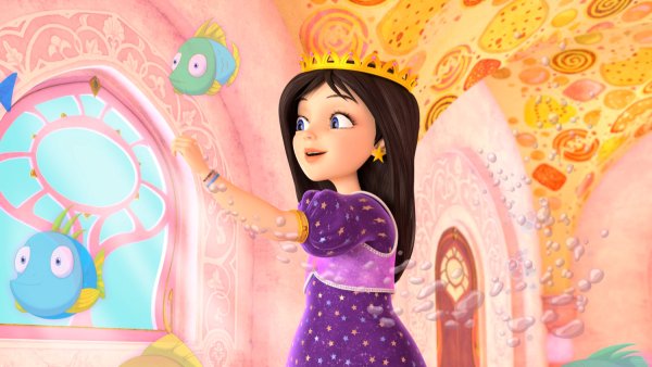 Царевны мультсериал Варвара