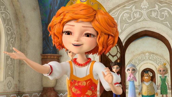 Царевны Соня Варя Василиса