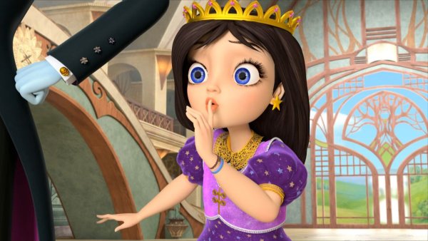 Царевны мультсериал студия мельница Василиса