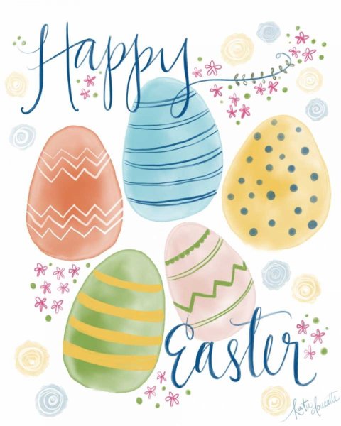 Пасха плакат