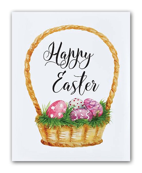 Красивые постеры на Пасху