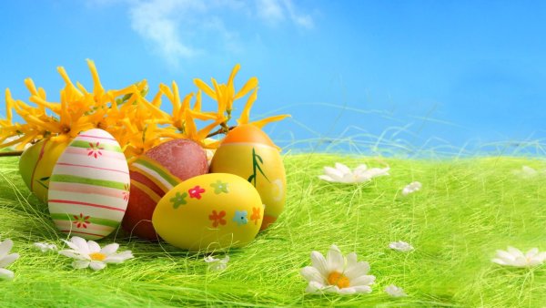 Пасха фон