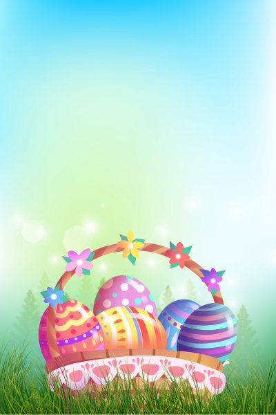 Пасхальный баннер