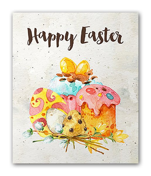 Пасха Постер