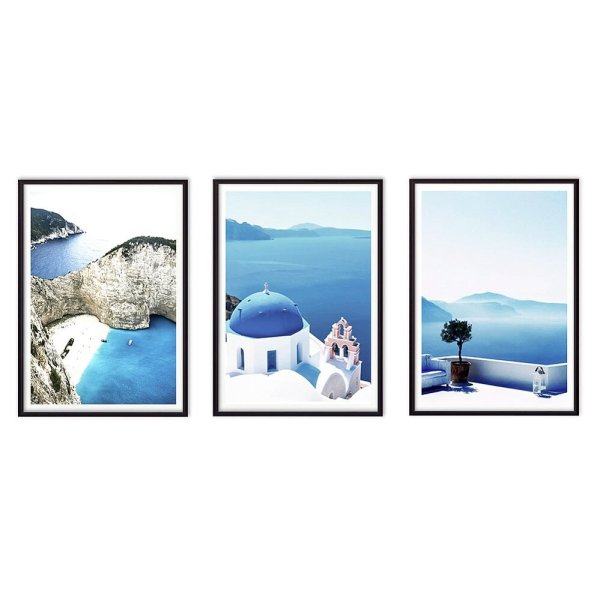 Греция плакат