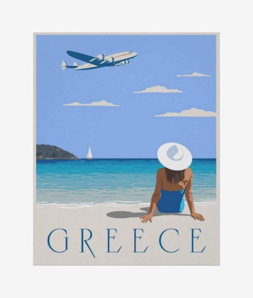 Ретро постеры Греция