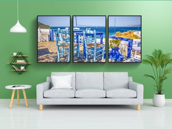 Ретро постеры Греция