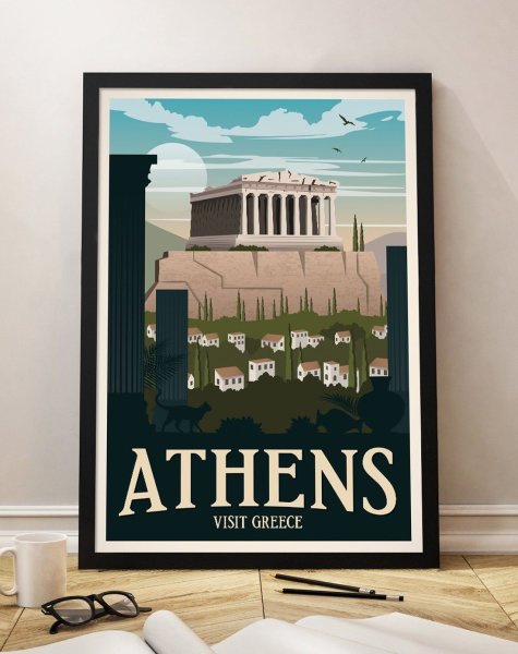Постер Греция