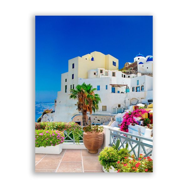 Минималистичные картины Греция