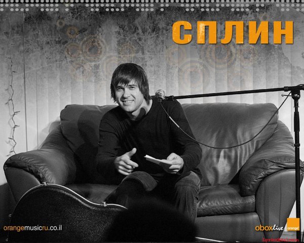 Группа Сплин постеры