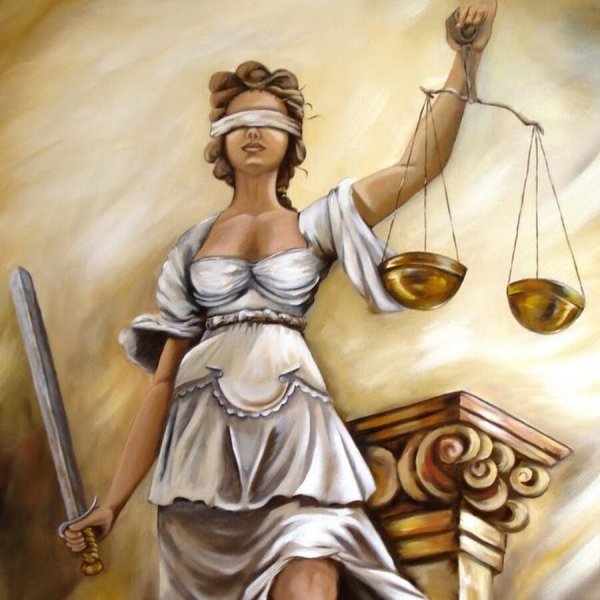 Фемида богиня