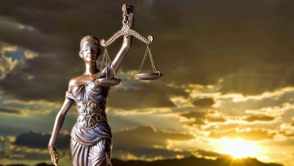 Богиня правосудия Темис (Фемида)