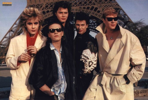 Duran Duran 1985 Постер