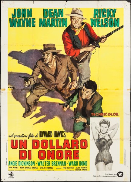 Escape from Fort Bravo 1953 Постер