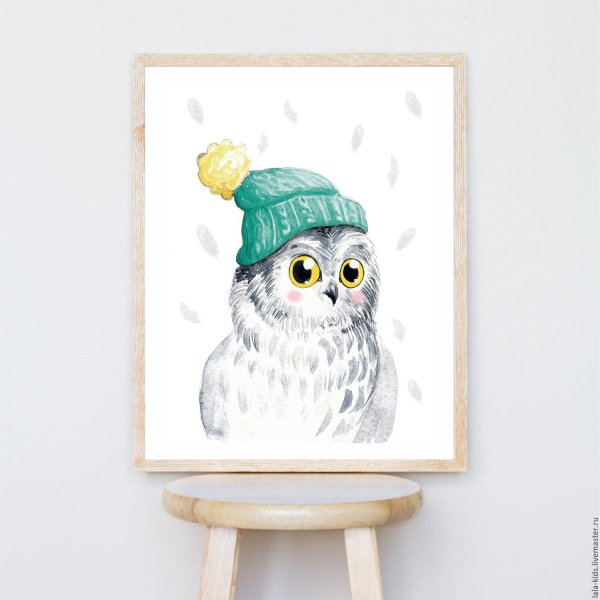 Постер Сова