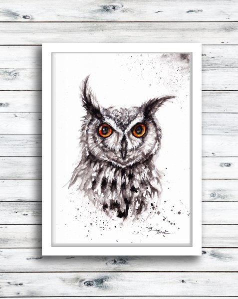 Постеры для детской с совами