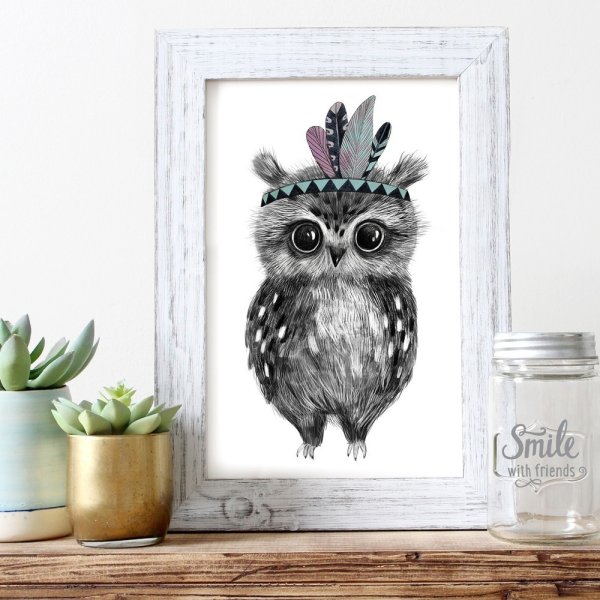 Постер Сова