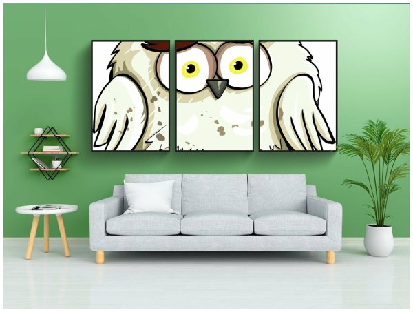 Постер Сова