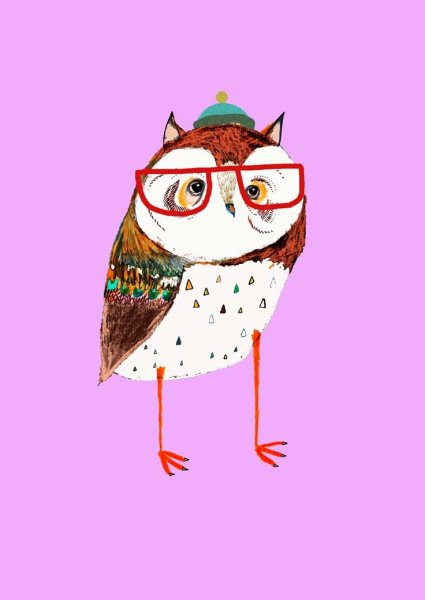 Сова Твин пикс тату