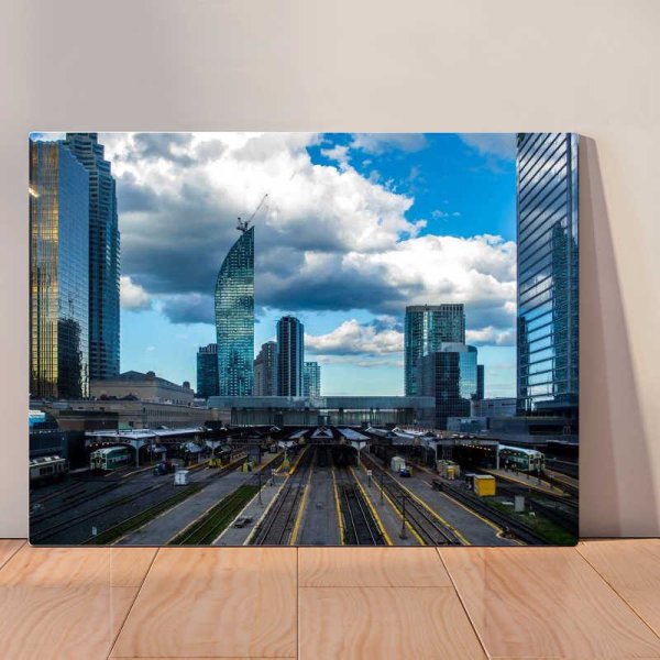 Постер Москва-Сити