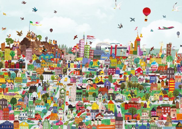 Постеры география