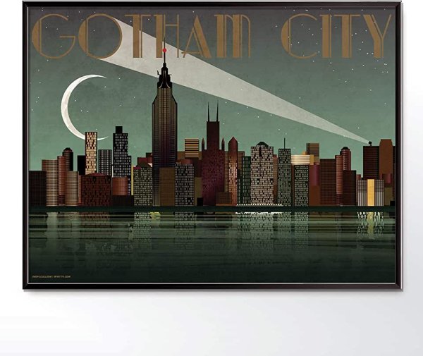 Сити Постер