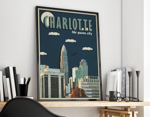 Moscow City постеры